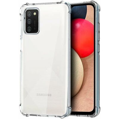 Funda COOL Para Samsung Galaxy A02s Transparente AntiShock Funda COOL Para Samsung Galaxy A02s Transparente AntiShock