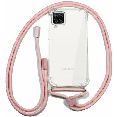 COOL Pink Samsung Galaxy A12 stoßfestes Handyhülle - Zubehör COOL Pink Samsung Galaxy A12 stoßfestes Handyhülle - Zubehör