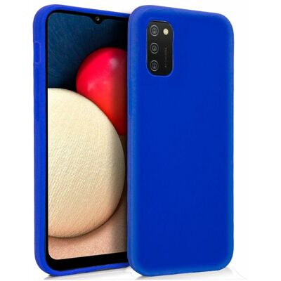 Coque en silicone Cool pour Samsung Galaxy A02s - Transparent - Publicité Coque en silicone Cool pour Samsung Galaxy A02s - Transparent - Publicité