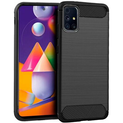Coque Cool Samsung M317 Galaxy M31s Noire - Étui téléphone - Publicité Coque Cool Samsung M317 Galaxy M31s Noire - Étui téléphone - Publicité