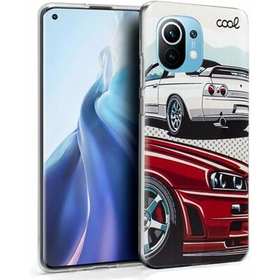 COOL Xiaomi Mi 11 / Mi 11 Pro Capa de telefone multicolorida COOL Xiaomi Mi 11 / Mi 11 Pro Capa de telefone multicolorida