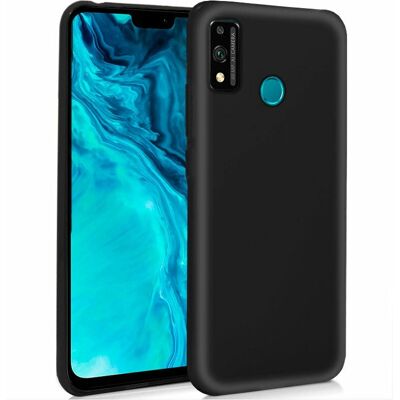 Funda de Silicona Cool Huawei Honor 9X Lite - Negro Funda de Silicona Cool Huawei Honor 9X Lite - Negro