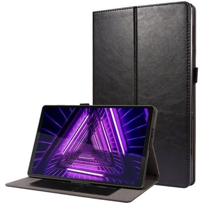 Custodia Lenovo Tavoletta M10 Plus Pelle Sintetica Nera - Custodia per Tavoletta Custodia Lenovo Tavoletta M10 Plus Pelle Sintetica Nera - Custodia per Tavoletta