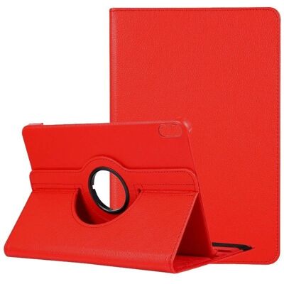 Custodia Rossa in Pelle Sintetica per Huawei Matepad - Cover Custodia Rossa in Pelle Sintetica per Huawei Matepad - Cover