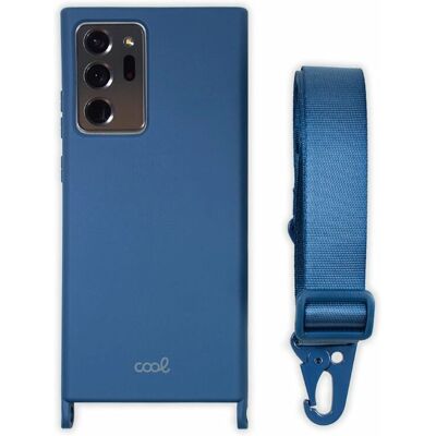 Coque en TPU antichoc Bleue pour Samsung Galaxy Note 20 Ultra - Publicité Coque en TPU antichoc Bleue pour Samsung Galaxy Note 20 Ultra - Publicité