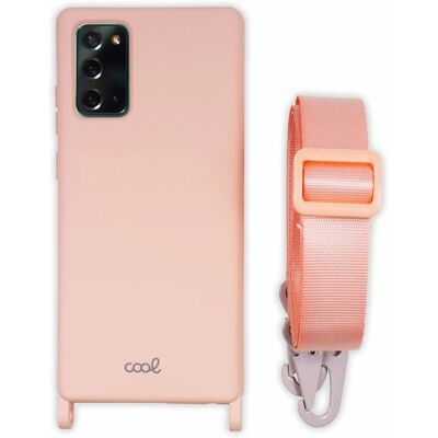 Cool Roze Galaxy Note 20 Shockproof TPU Hoes Cool Roze Galaxy Note 20 Shockproof TPU Hoes
