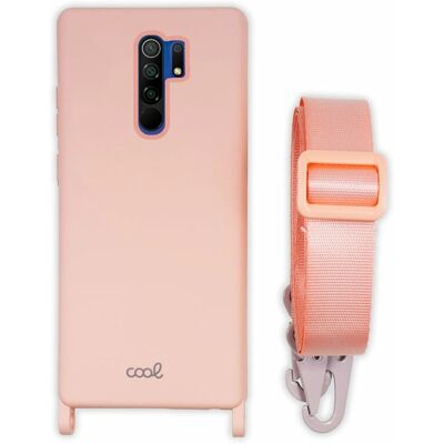 Roze Hang Case voor Xiaomi Redmi 9 Roze Hang Case voor Xiaomi Redmi 9