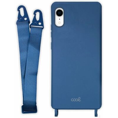 COOL 8434847050829 Capa de Telefone Resistente a Impactos - Azul COOL 8434847050829 Capa de Telefone Resistente a Impactos - Azul