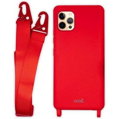 Cool iPhone 12 Pro Max Vermelho Capa Antichoque Cool iPhone 12 Pro Max Vermelho Capa Antichoque