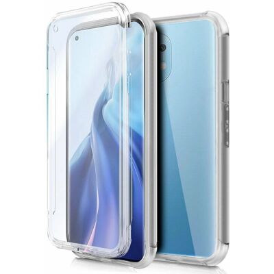 Cool Siliconen Transparante Cover voor Xiaomi Mi 11 / Mi 11 Pro Cool Siliconen Transparante Cover voor Xiaomi Mi 11 / Mi 11 Pro
