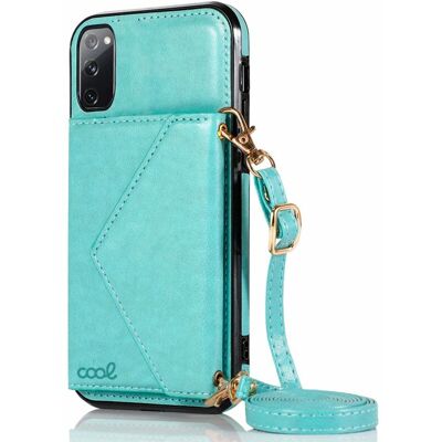 Funda Carteira Cool G780 Galaxy S20 FE Menta Funda Carteira Cool G780 Galaxy S20 FE Menta