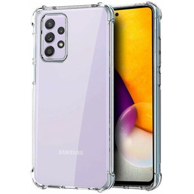 Funda Galaxy A72 Transparente Antishock Cool Funda Galaxy A72 Transparente Antishock Cool