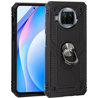 Funda COOL Xiaomi Mi 10T Lite Plata Anillo Duro - Funda de móvil Funda COOL Xiaomi Mi 10T Lite Plata Anillo Duro - Funda de móvil