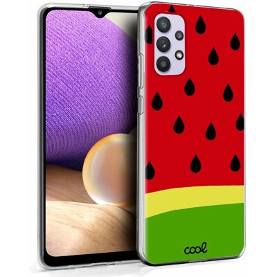 Cool A326 Galaxy A32 5G Färgglad Silikonfodral Cool A326 Galaxy A32 5G Färgglad Silikonfodral