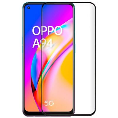 Protector de Pantalla de Vidrio Templado Oppo A94 5G Modelo Full 3D - Protector de Pantalla Protector de Pantalla de Vidrio Templado Oppo A94 5G Modelo Full 3D - Protector de Pantalla