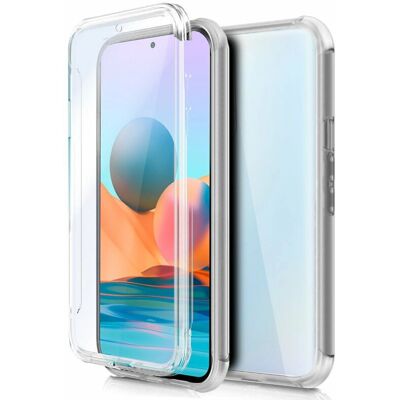 Cool Xiaomi Redmi Note 10 Pro 3D Silikonhülle - Handyhülle Cool Xiaomi Redmi Note 10 Pro 3D Silikonhülle - Handyhülle