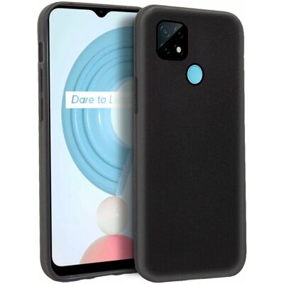 COOL Realme C11 C21 Transparentes Silikon-Handycover - Handyhülle COOL Realme C11 C21 Transparentes Silikon-Handycover - Handyhülle