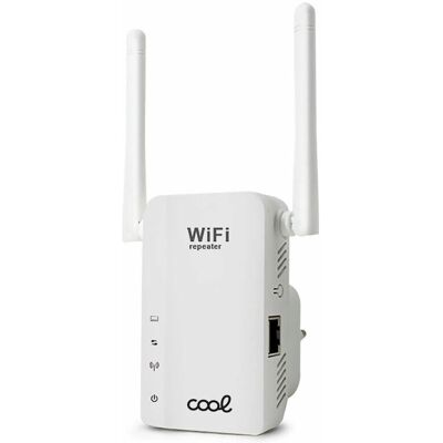 Répartiteur WiFi COOL 8434847053776 - Supporte Double Bande 600Mbps - Publicité Répartiteur WiFi COOL 8434847053776 - Supporte Double Bande 600Mbps - Publicité