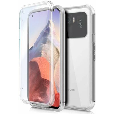 Cool Xiaomi Mi 11 Ultra Transparente Silikonhülle Cool Xiaomi Mi 11 Ultra Transparente Silikonhülle