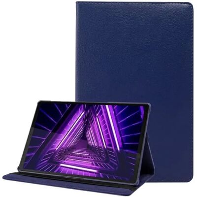 Funda para Tablet Lenovo - Azul - Protección contra golpes - Ajuste perfecto - Delgado y de calidad Funda para Tablet Lenovo - Azul - Protección contra golpes - Ajuste perfecto - Delgado y de calidad