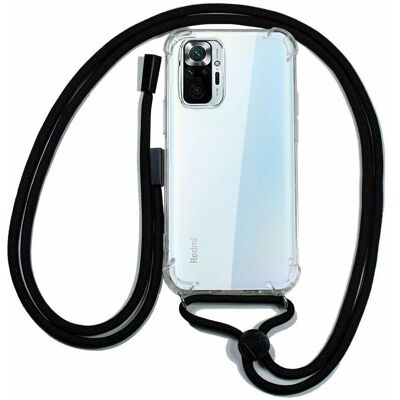Cool Xiaomi Mi Note 10 Pro Schwarz Transparent Stoßfest Hülle Cool Xiaomi Mi Note 10 Pro Schwarz Transparent Stoßfest Hülle