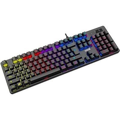 Teclado Mecánico Gaming RGB Qwerty Español Cool Austin Teclado Mecánico Gaming RGB Qwerty Español Cool Austin
