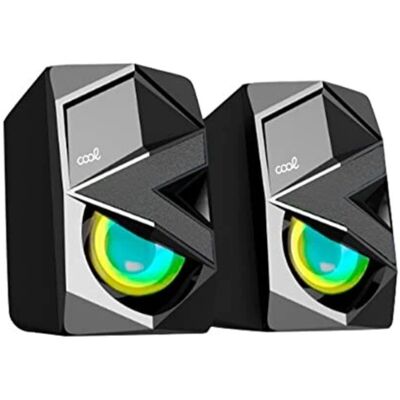 Cool Gaming 8W LED USB Lautsprecher Cool Gaming 8W LED USB Lautsprecher