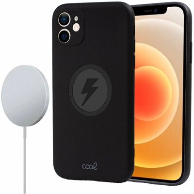 Funda Magnética Cool 8434847055749 para iPhone 12 Mini Funda Magnética Cool 8434847055749 para iPhone 12 Mini
