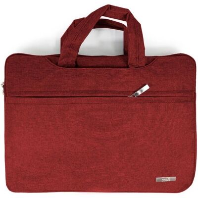 Cool Sigma Rote Laptop-Tasche - Stoßfest, Wasserabweisend - Notebookhülle Cool Sigma Rote Laptop-Tasche - Stoßfest, Wasserabweisend - Notebookhülle
