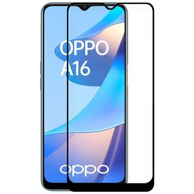 Protector de Pantalla de Vidrio Templado 3D para Oppo A16/A16s/A54s Protector de Pantalla de Vidrio Templado 3D para Oppo A16/A16s/A54s