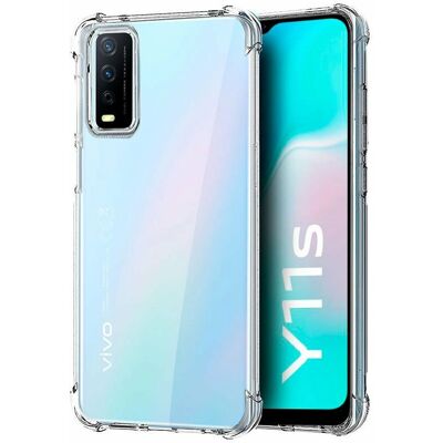Cool Vivo Y11S/Y20S Transparent AntiShock Handyhülle Cool Vivo Y11S/Y20S Transparent AntiShock Handyhülle