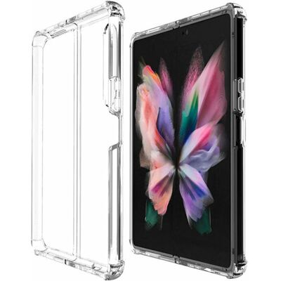 Capa Samsung F711 Galaxy Z Flip 3 Antishock Transparente Capa Samsung F711 Galaxy Z Flip 3 Antishock Transparente