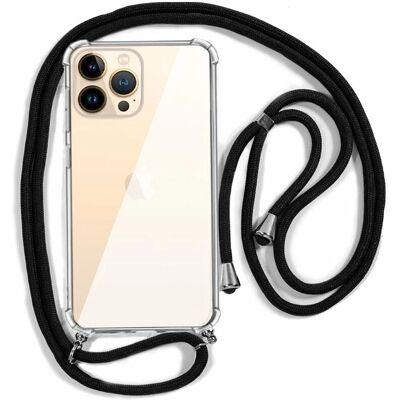 Cool iPhone 13 Pro Max halsbandsskal - Stöttålig TPU Cool iPhone 13 Pro Max halsbandsskal - Stöttålig TPU