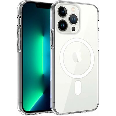 Coque Cool pour iPhone 13 Pro Magnétique Transparente - Publicité Coque Cool pour iPhone 13 Pro Magnétique Transparente - Publicité