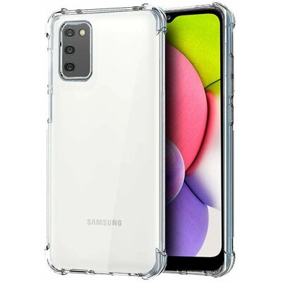 Cool Capa Transparente Antishock para Samsung A03S Cool Capa Transparente Antishock para Samsung A03S
