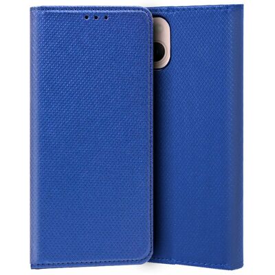 Funda Flip Cover Lisa Azul para iPhone 13 - Carcasa Funda Flip Cover Lisa Azul para iPhone 13 - Carcasa