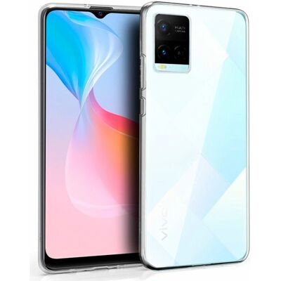 Cool Vivo Y21 Y21s Y33s Transparentes Silikon-Handycase Cool Vivo Y21 Y21s Y33s Transparentes Silikon-Handycase