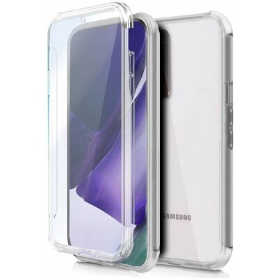 COOL Transparante siliconen hoes voor Samsung Galaxy Note 20 Ultra COOL Transparante siliconen hoes voor Samsung Galaxy Note 20 Ultra