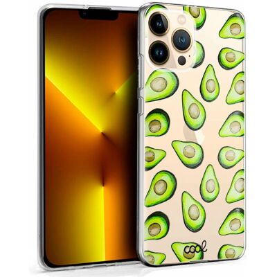 Funda Cool 8434847057620 - iPhone 13 Pro Max Dibujos Aguacate Funda Cool 8434847057620 - iPhone 13 Pro Max Dibujos Aguacate