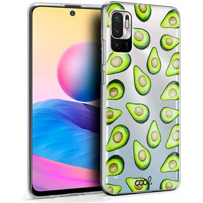 Xiaomi Redmi Note 10 5G/M3 Pro 5G - Flexibel Silikonfodral Xiaomi Redmi Note 10 5G/M3 Pro 5G - Flexibel Silikonfodral