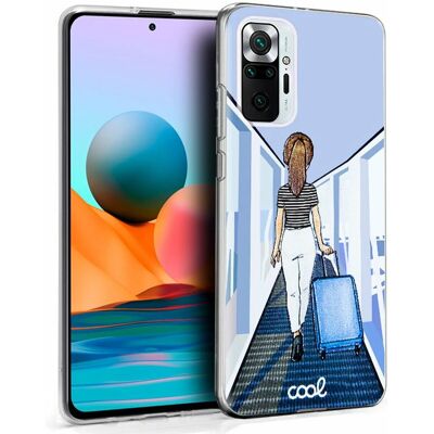 Coque Dessins de Voyage Xiaomi Redmi Note 10 Pro - coque téléphone Coque Dessins de Voyage Xiaomi Redmi Note 10 Pro - coque téléphone