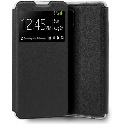 Capa COOL Flip Cover para Samsung M225 Galaxy M22 / M32 Preta Capa COOL Flip Cover para Samsung M225 Galaxy M22 / M32 Preta