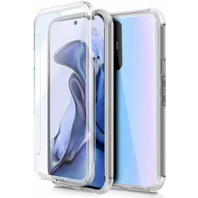 Funda de Silicona 3D Cool Xiaomi 11T / 11T Pro - Transparente Funda de Silicona 3D Cool Xiaomi 11T / 11T Pro - Transparente