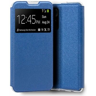 Funda Flip Azul en Polipiel Cool Poco M4 Pro 5G - Carcasa para Móvil Funda Flip Azul en Polipiel Cool Poco M4 Pro 5G - Carcasa para Móvil