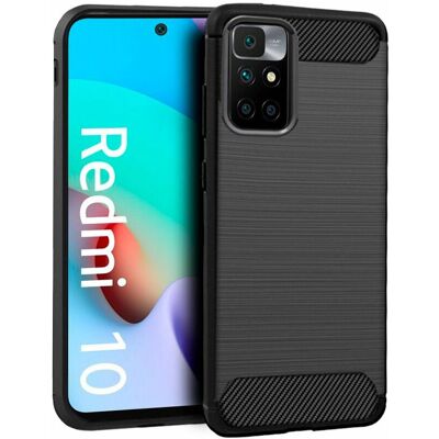 Xiaomi Redmi 10 Resistente a impactos e flexível de poliuretano - Capa para telefone Xiaomi Redmi 10 Resistente a impactos e flexível de poliuretano - Capa para telefone
