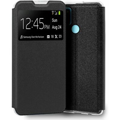 Coque Flip en simili cuir Cool Realme C21Y C25Y - Housse téléphone - Publicité Coque Flip en simili cuir Cool Realme C21Y C25Y - Housse téléphone - Publicité