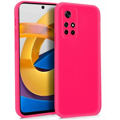 Funda de silicona rosa Cool para Xiaomi Poco M4 Pro 5G - Funda de móvil Funda de silicona rosa Cool para Xiaomi Poco M4 Pro 5G - Funda de móvil