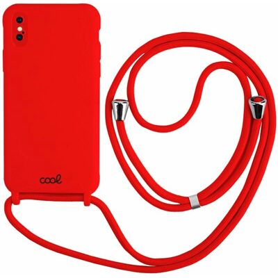 Funda Cool 8434847059174 - TPU a prueba de golpes, Rojo Funda Cool 8434847059174 - TPU a prueba de golpes, Rojo