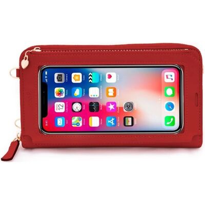 SmartGroup Handyhülle 6,7" Rot - Mobile cover SmartGroup Handyhülle 6,7" Rot - Mobile cover