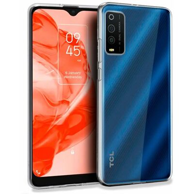 Funda de Silicona Cool TCL 205 - Carcasa Transparente para Móvil Funda de Silicona Cool TCL 205 - Carcasa Transparente para Móvil
